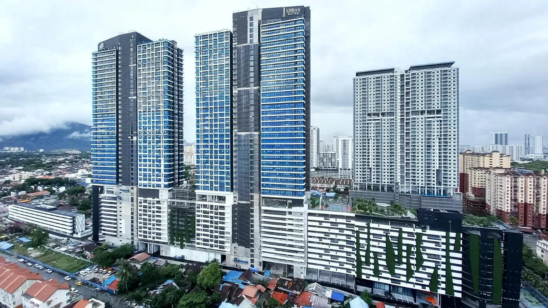 Apartament Infinity Pool, Urban Suites, Georgetown, 2 Car Parks By Star Home Malezja