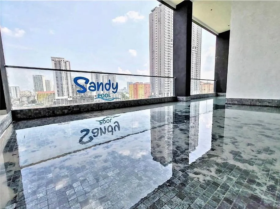 Apartament Infinity Pool, Urban Suites, Georgetown, 2 Car Parks By Star Home